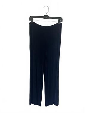 VIntage Softwear by Mark Singer Black Stretch Pants Size Small Comfortable